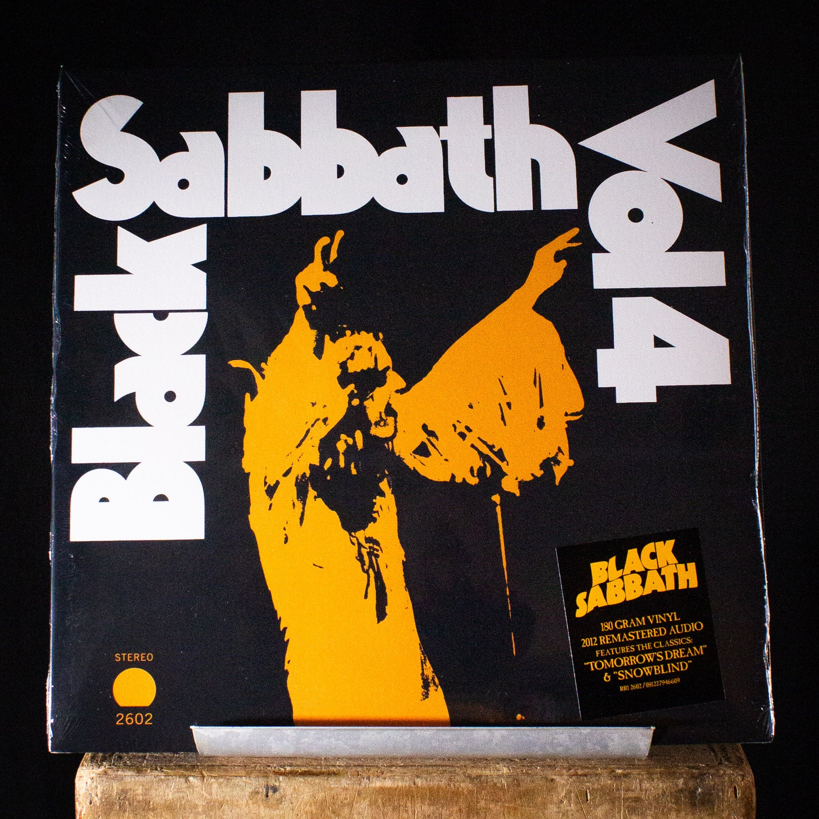 Black Sabbath Vol 4 LP