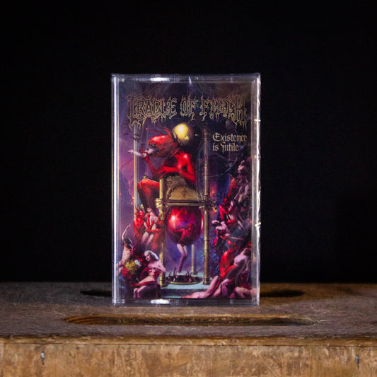 Cradle Of Filth Existence is Futile Cassette (Purple)