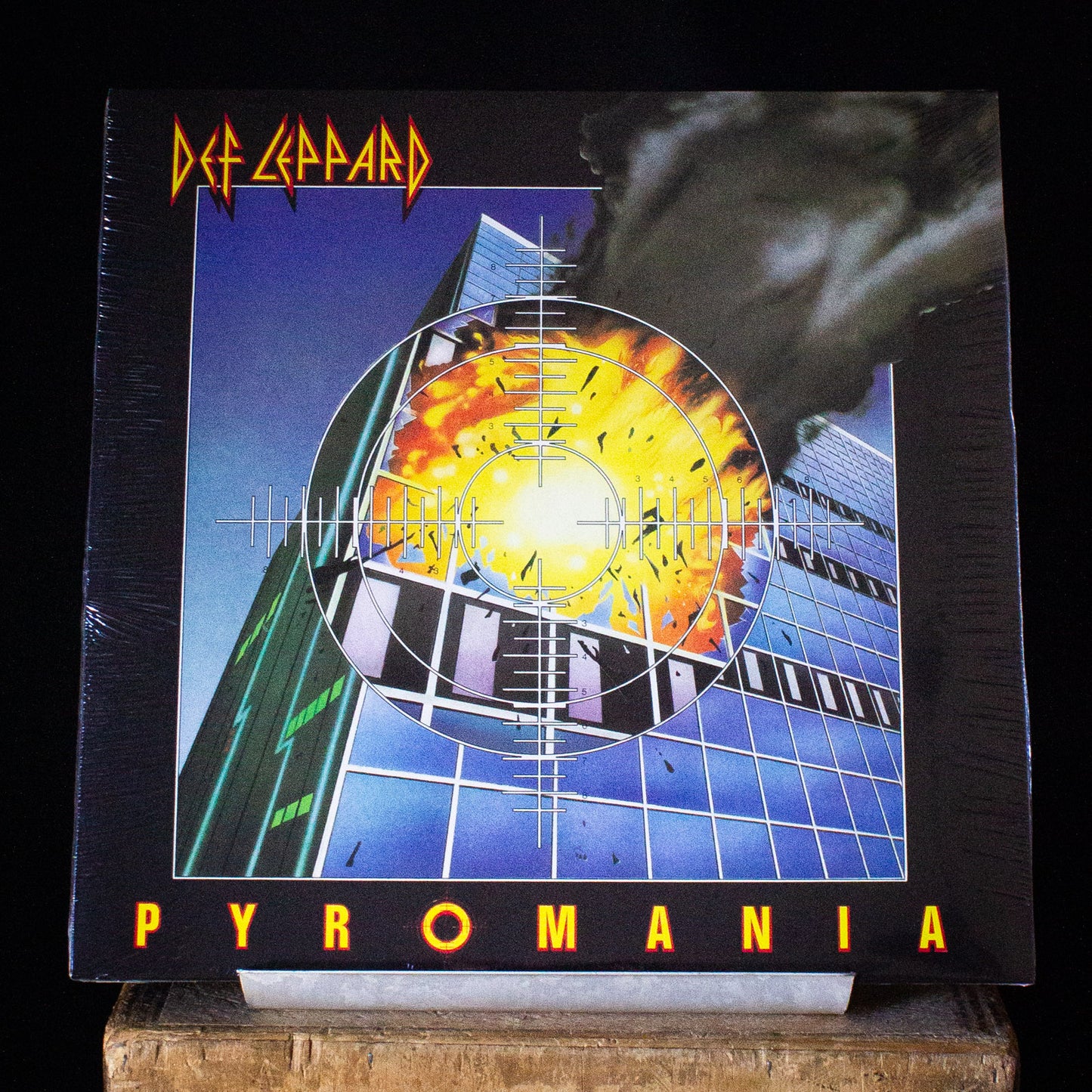 Def Leppard Pyromania LP