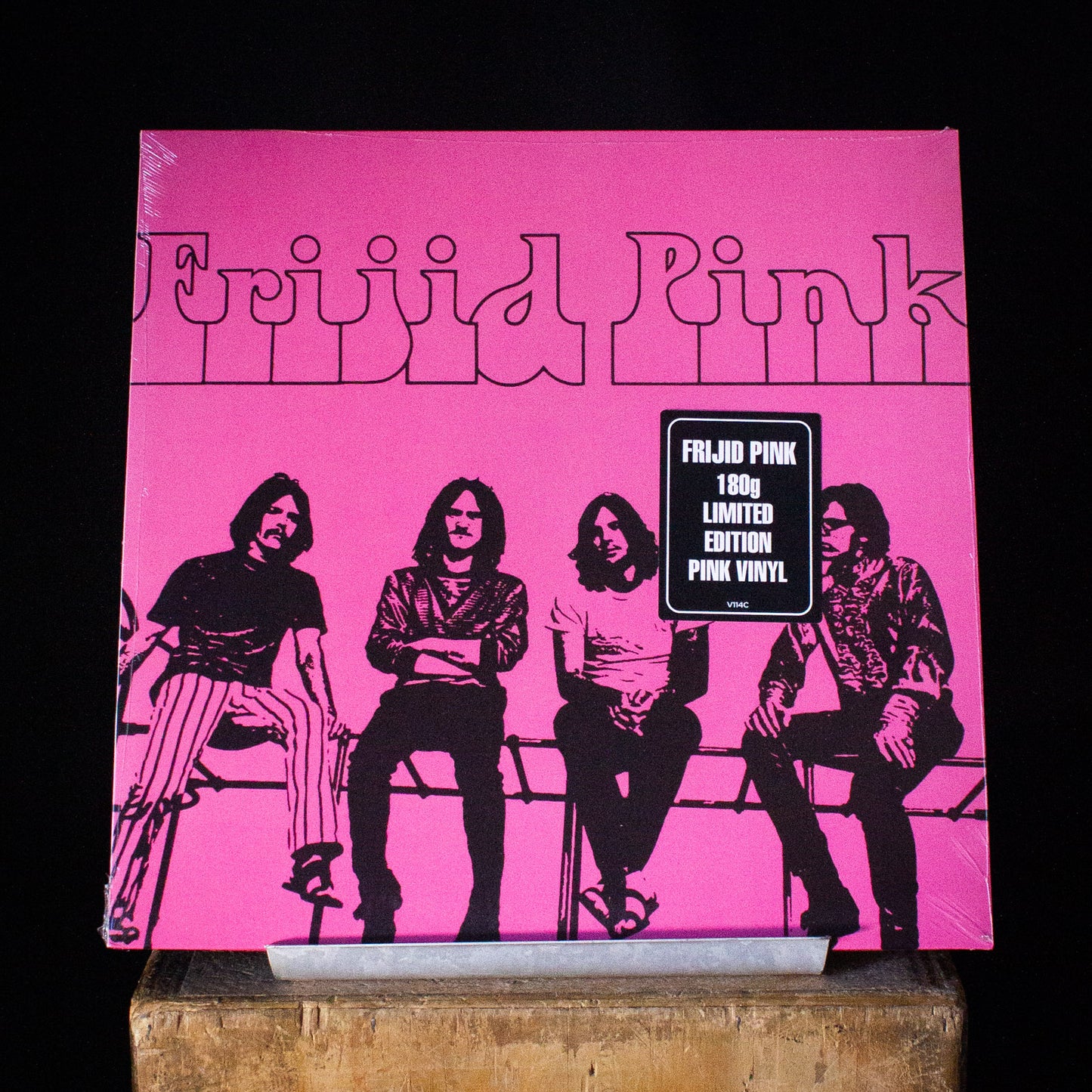 Frijid Pink Self Titled LP (Limited Edition Pink Vinyl)