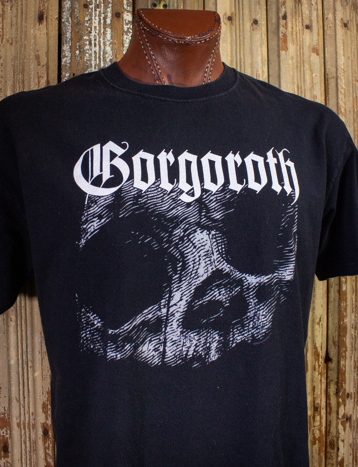 Gorgoroth Satanitatem Concert T Shirt 2014 Black XL