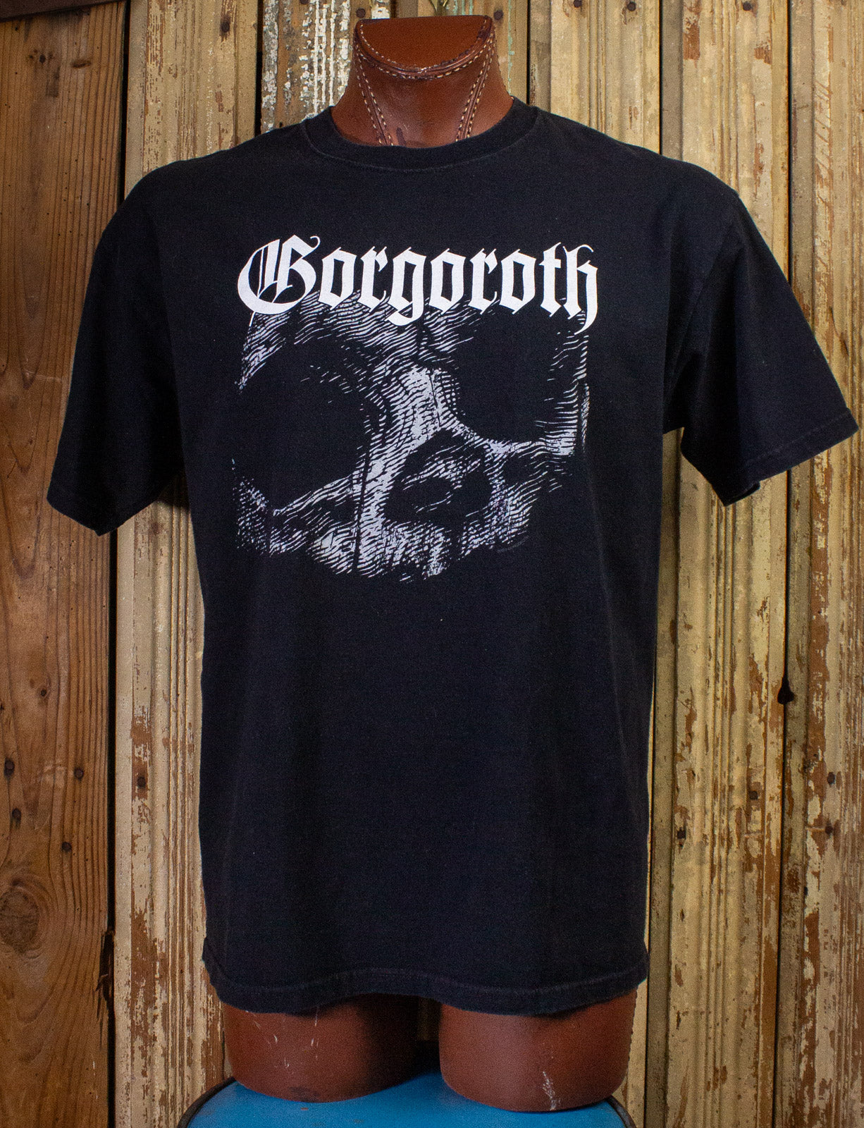 Gorgoroth Satanitatem Concert T Shirt 2014 Black XL