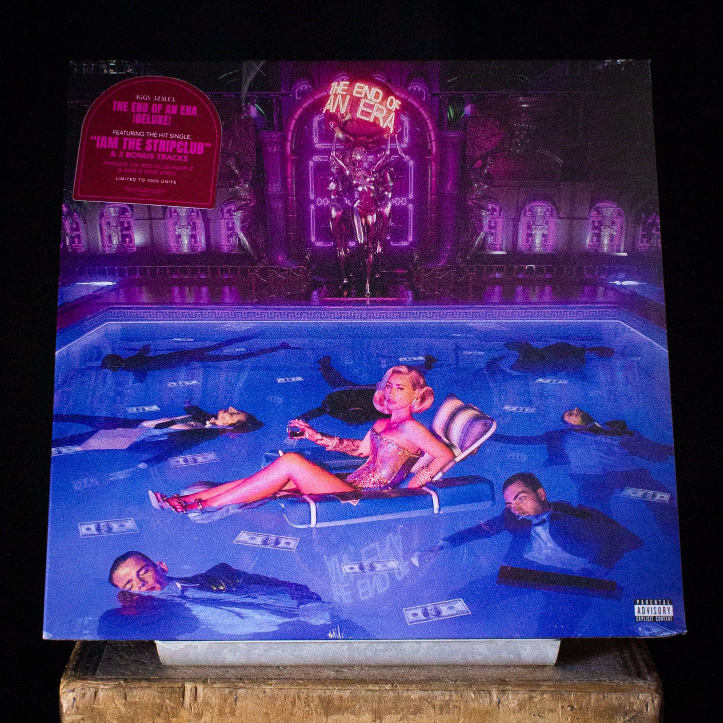 Iggy Azalea End of an Era (Deluxe Red Purple Blue) 2LP