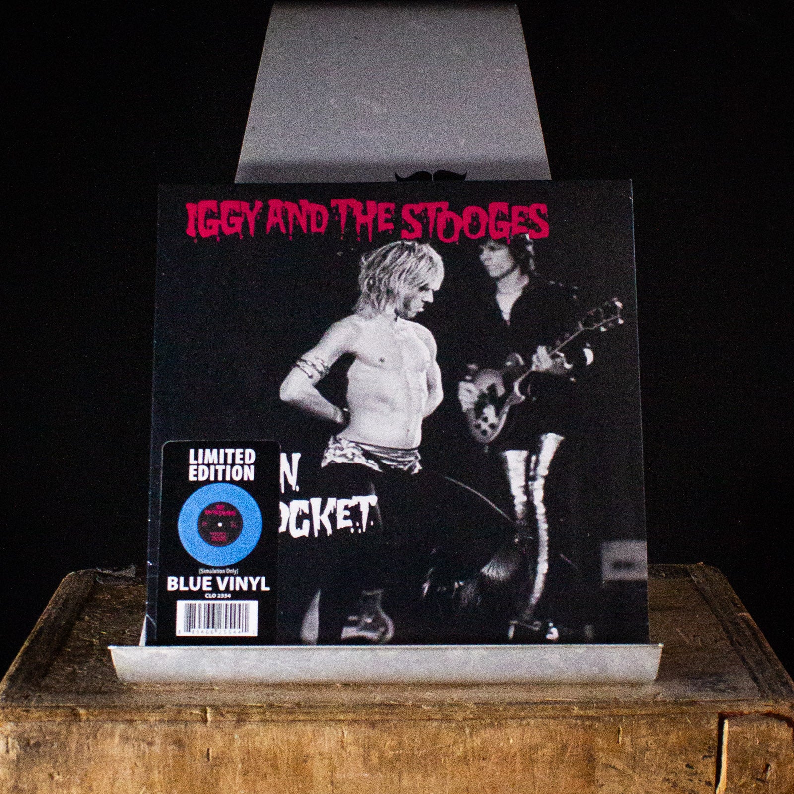 Iggy and the Stooges Cock In My Pocket 7" Vinyl Single (Blue)