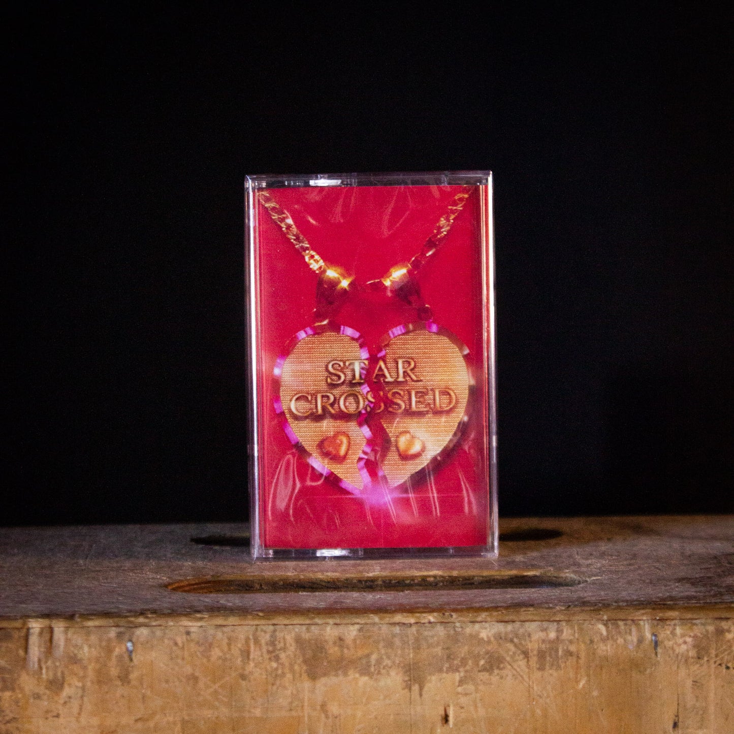 Kasey Musgraves star-crossed Cassette (Translucent Pink)