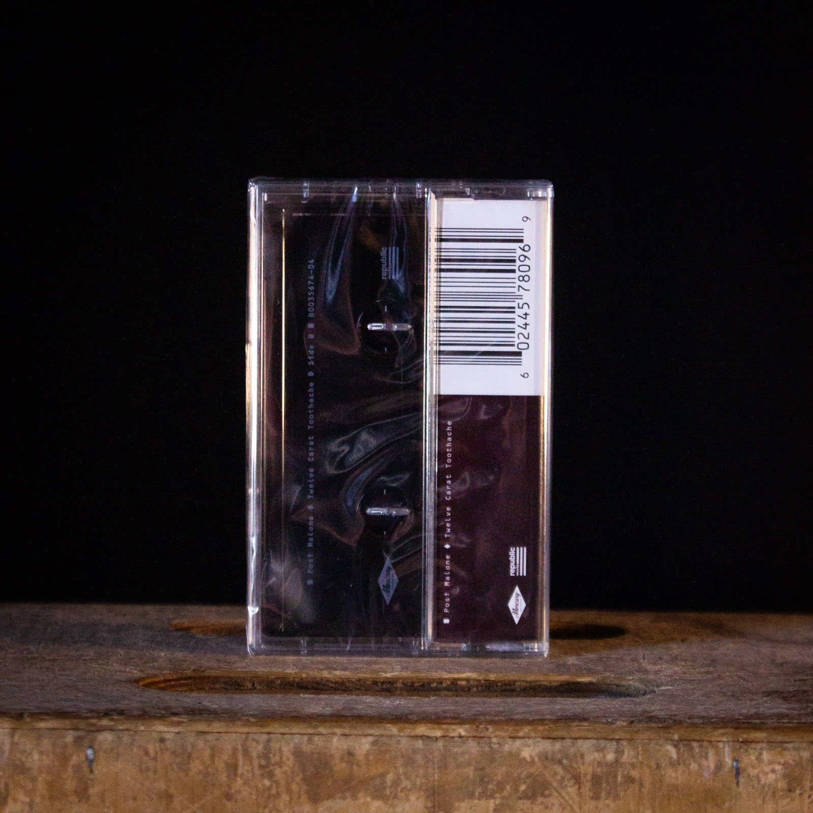 Post Malone Twelve Carat Toothache Cassette