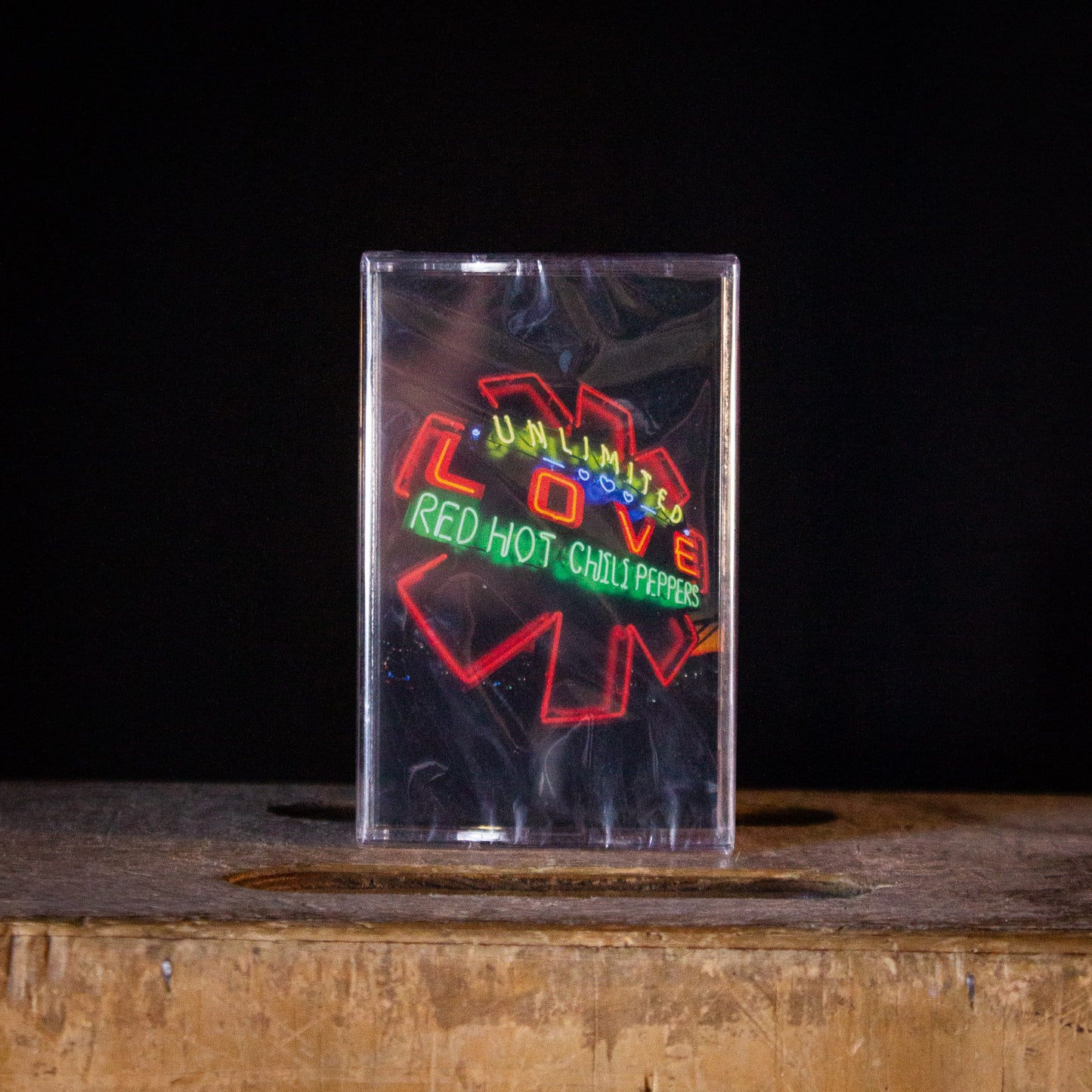 Red Hot Chili Peppers Unlimited Love Cassette (Red)