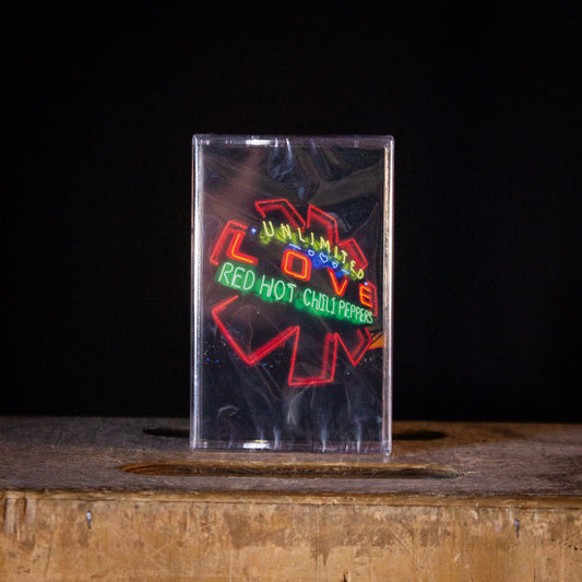 Red Hot Chili Peppers Unlimited Love Cassette (Red)