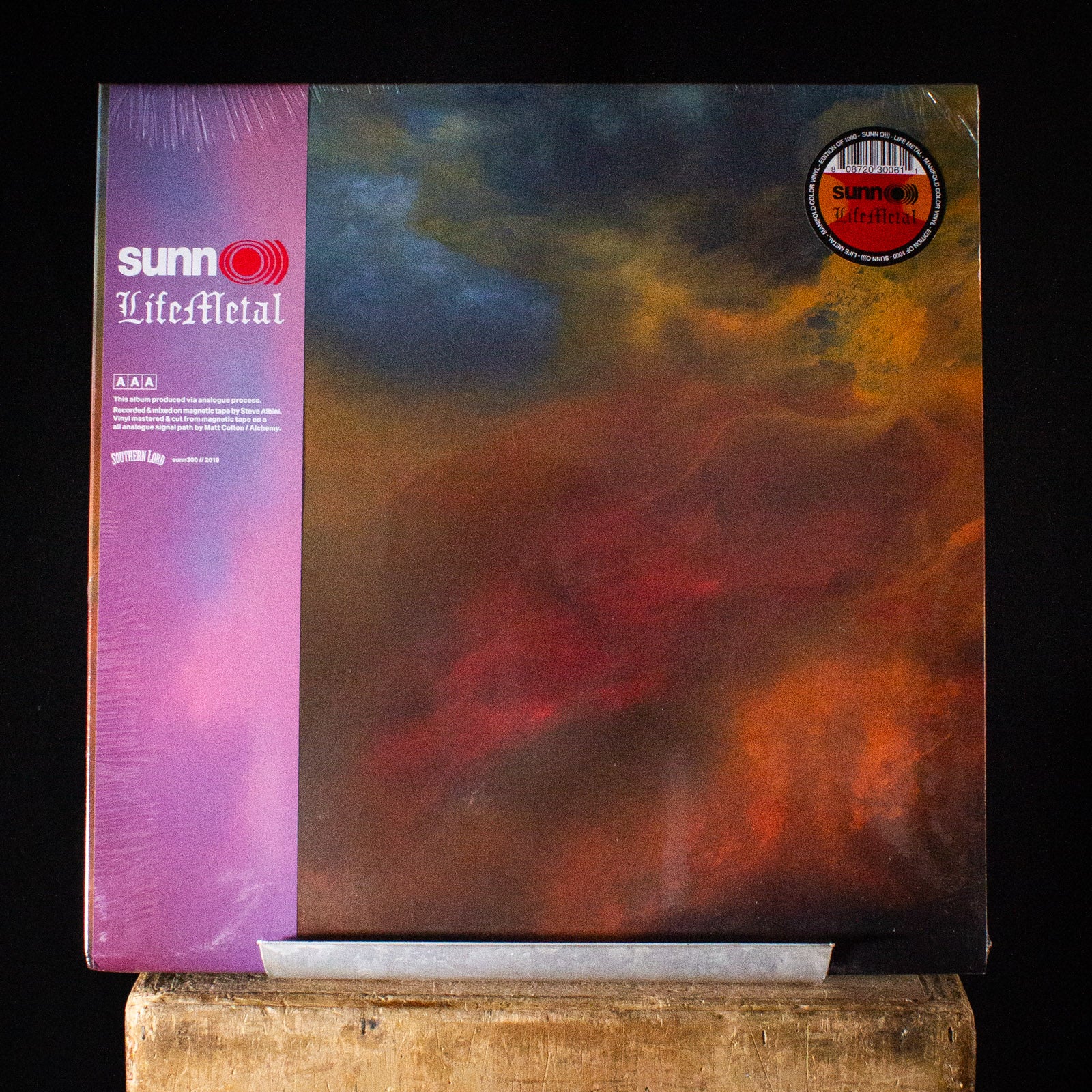 Sunn O))) Life Metal LP