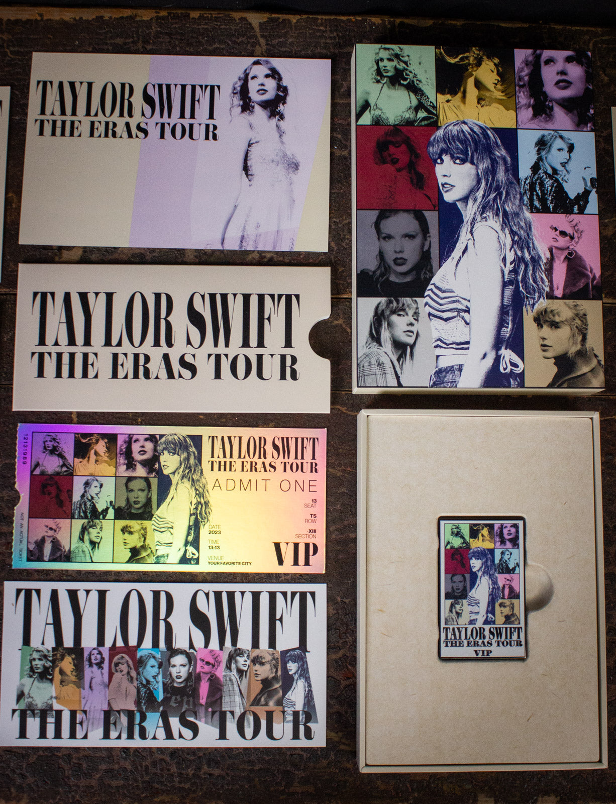 Taylor Swift 2023 Eras Tour VIP Box Nashville, Tennessee