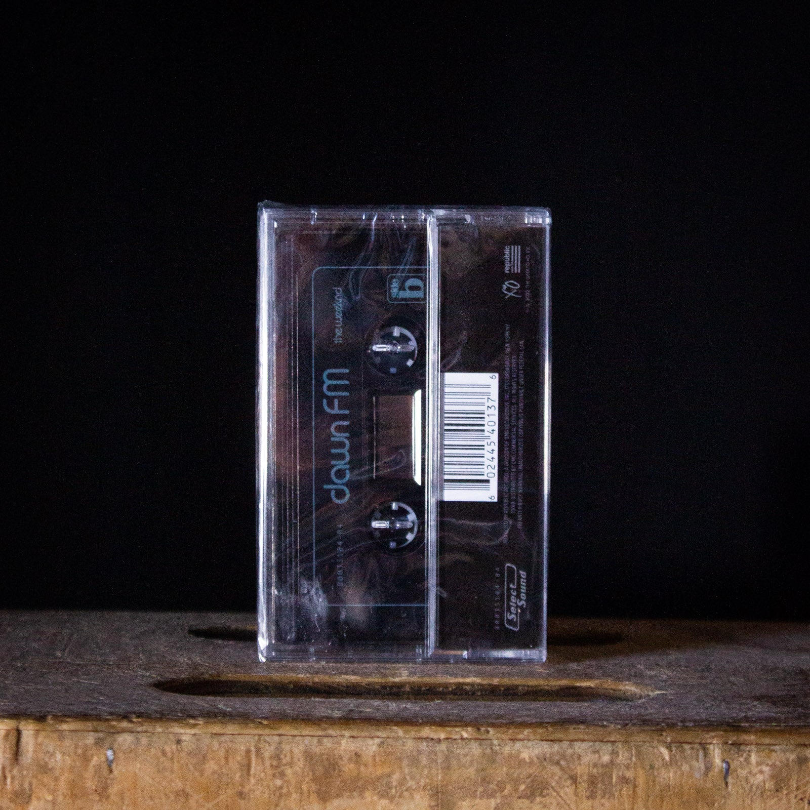 The Weeknd Dawn FM Cassette 