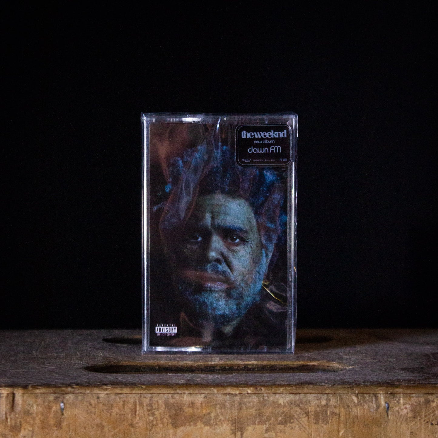 The Weeknd Dawn FM Cassette 