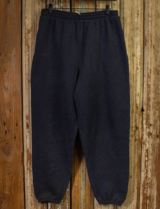 Vintage Black Sweatpants Small