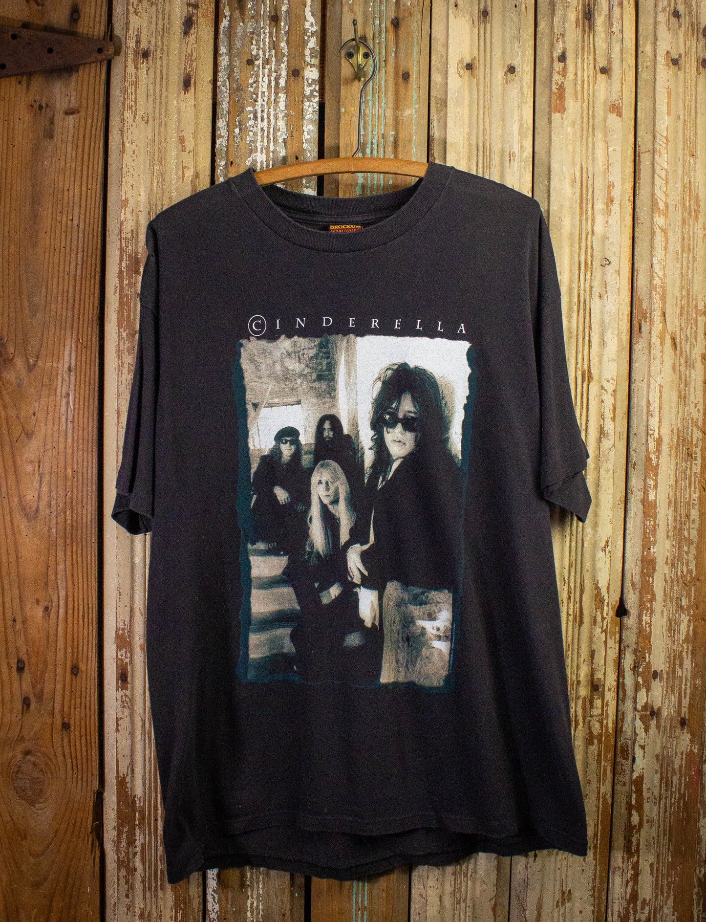 Vinatge Cinderella Still Climbing Tour Concert T Shirt 1995 Black XL