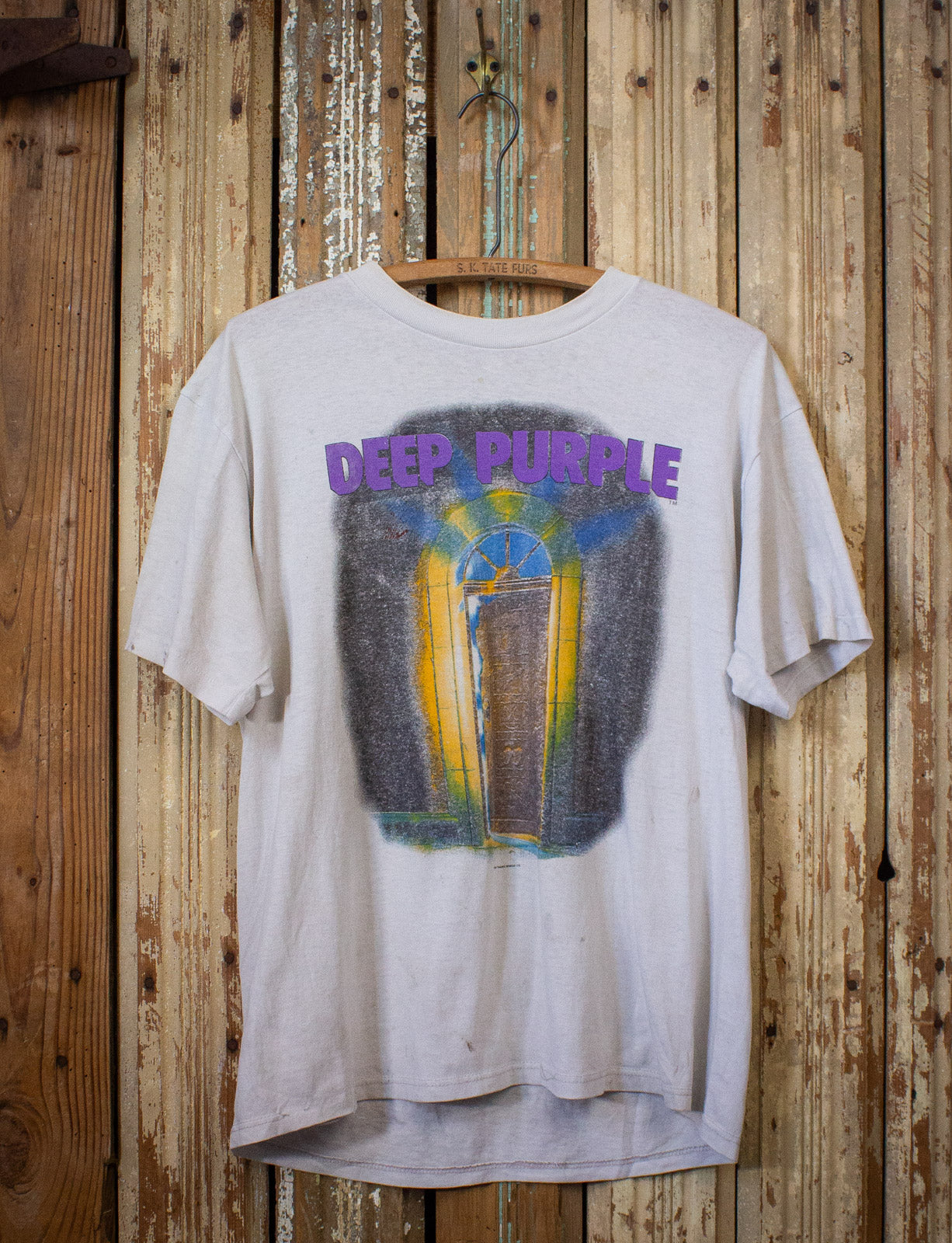 Vintage 1987 Deep Purple Call Of the Wild Concert T Shirt XL