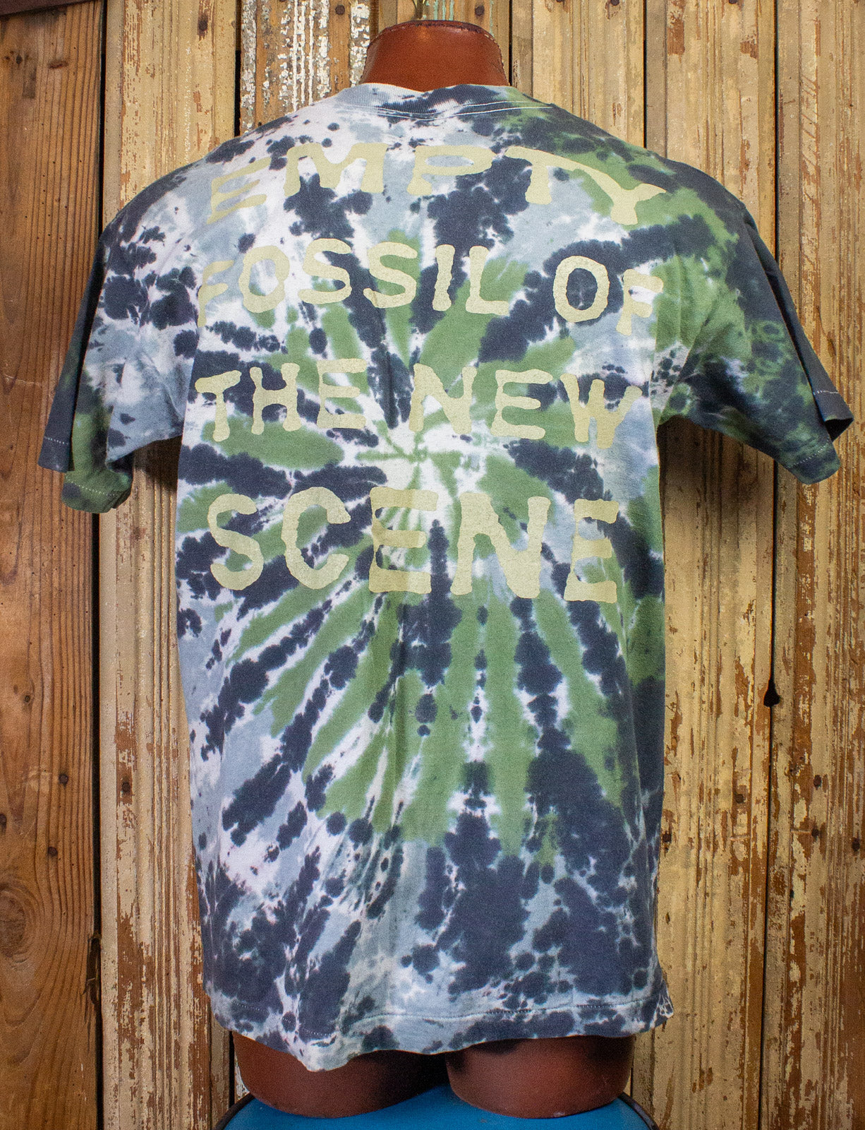 Vintage Alice In Chains Empty Fossil Of The New Scene Concert T Shirt 1993 Tie Dye XL