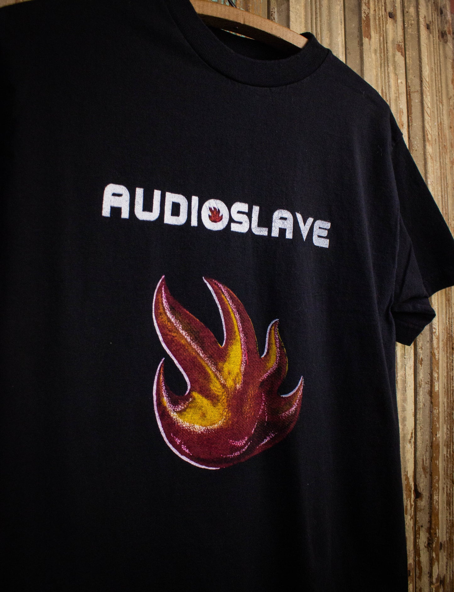 Vintage Audioslave Concert T Shirt 2002 Black Medium