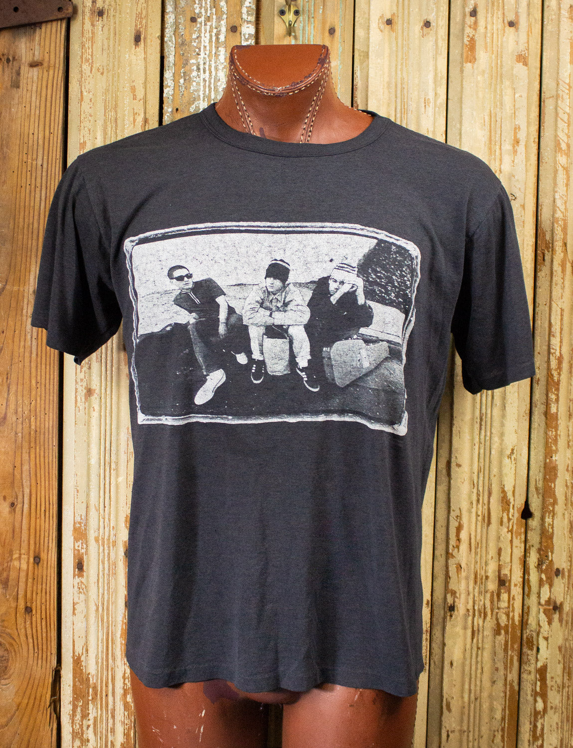 Vintage Beastie Boys Check Your Head Concert Rap Tee 1992 Black XL