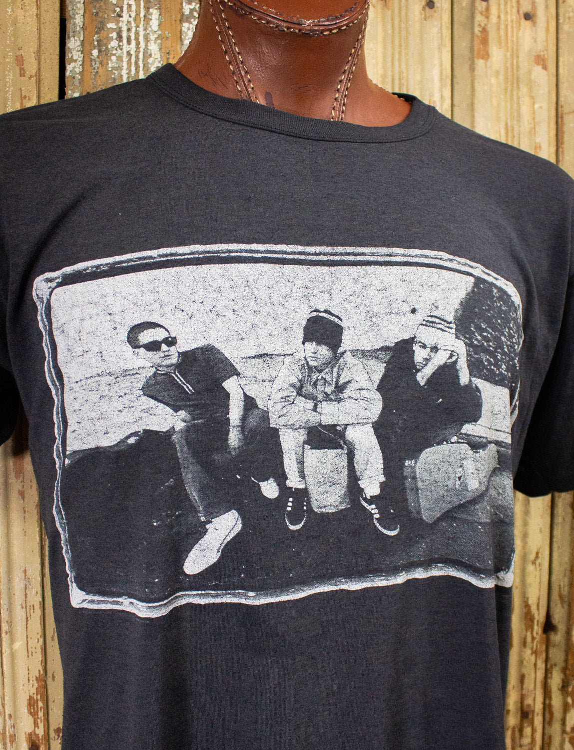 Vintage Beastie Boys Check Your Head Concert Rap Tee 1992 Black XL