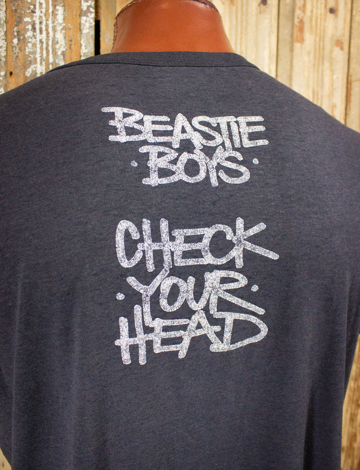 Vintage Beastie Boys Check Your Head Concert Rap Tee 1992 Black XL