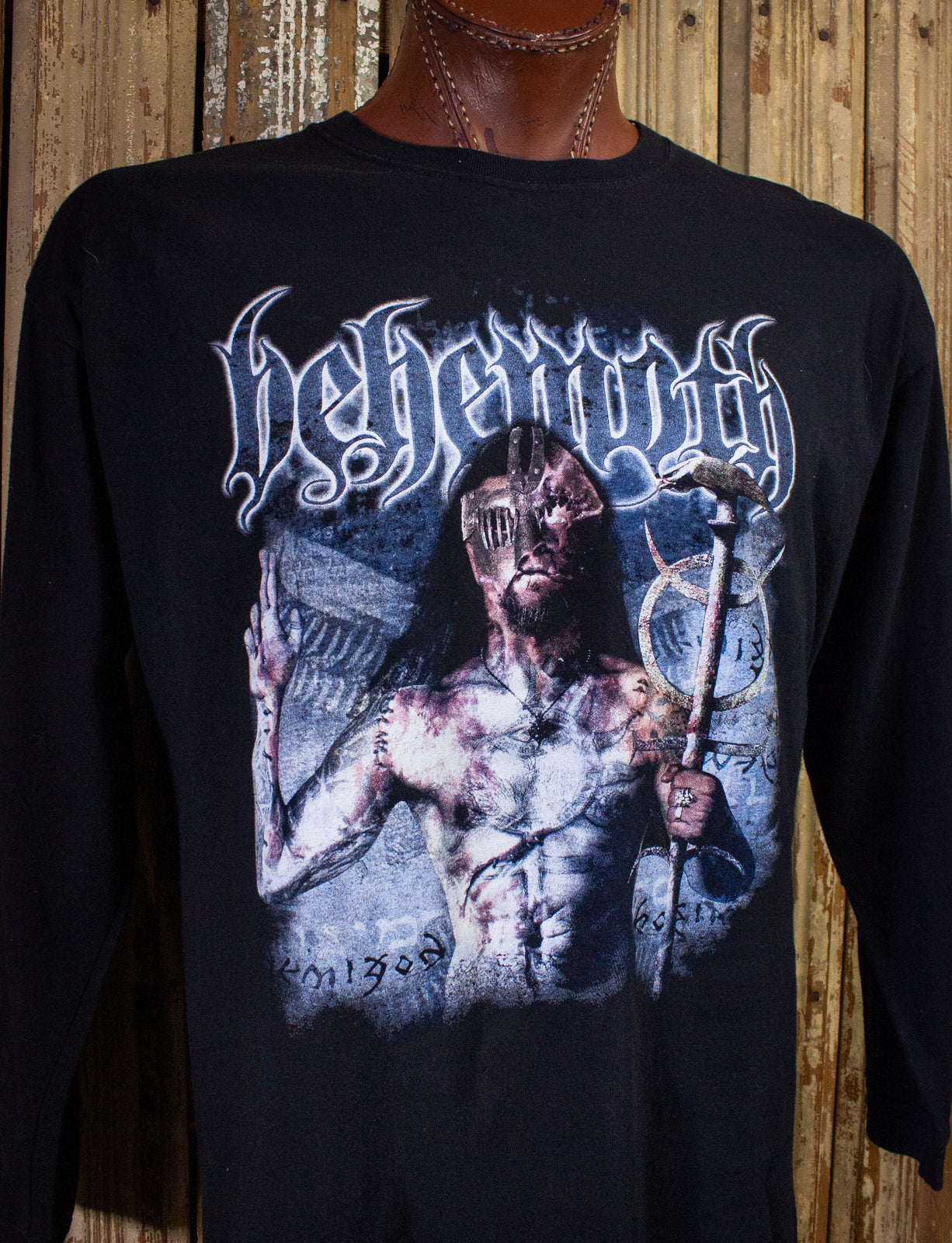 Vintage Behemoth Demigod Long Sleeve Concert T Shirt Black XL 