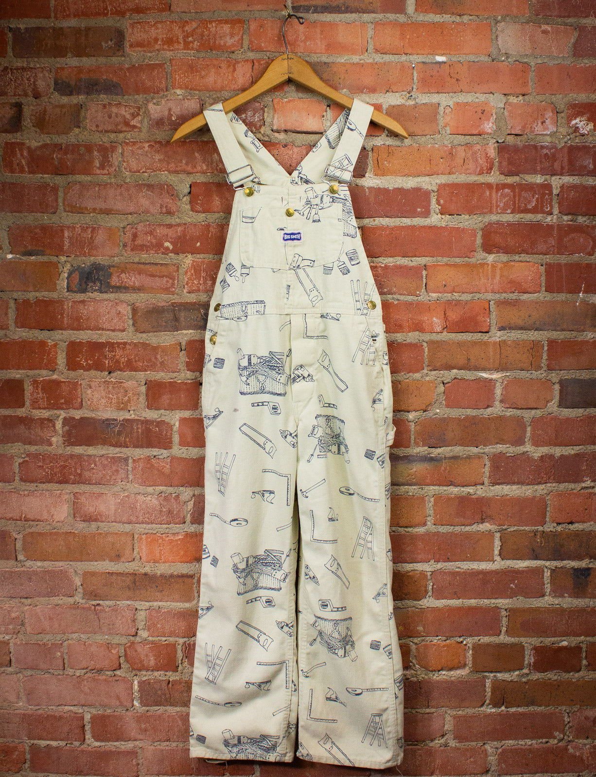 Vintage Big Smith Carpenter Overalls 30x24