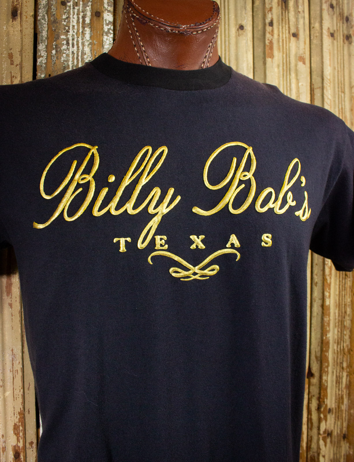 Vintage Billy Bob's Texas Graphic T Shirt 90s Large