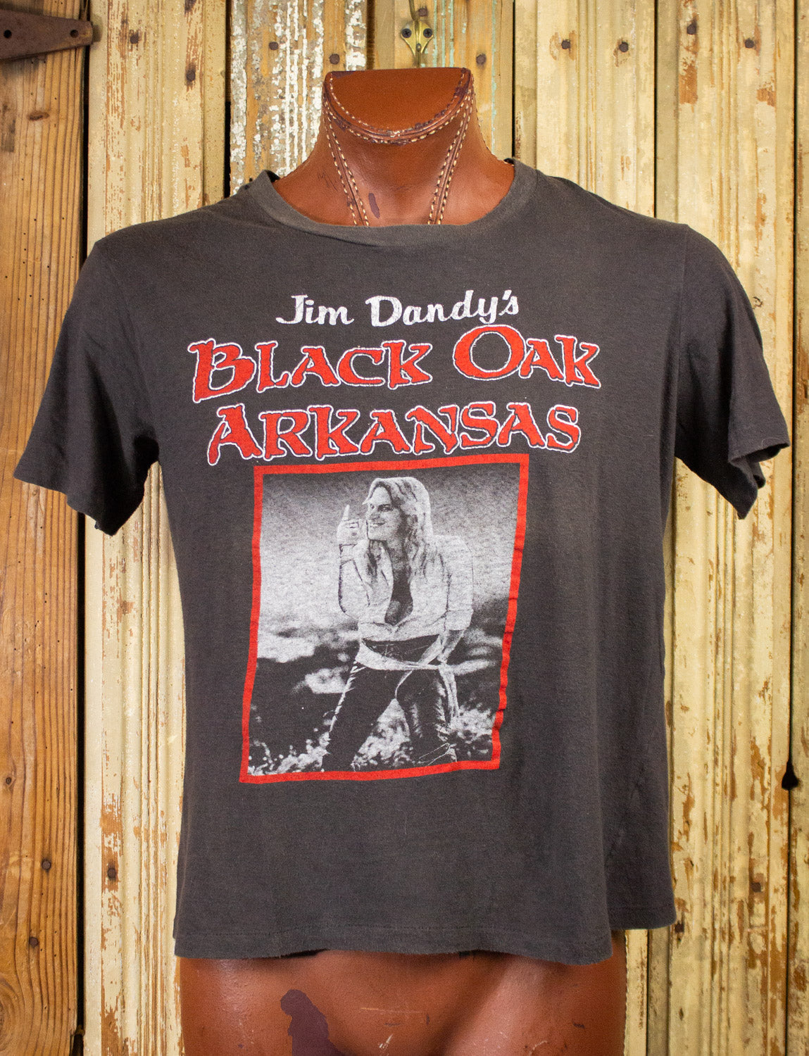 Vintage Black Oak Arkansas Ready As Hell Concert T Shirt 1985 XL