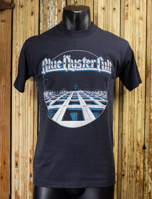 Vintage Blue Oyster Cult Concert T Shirt 1972 Black Small