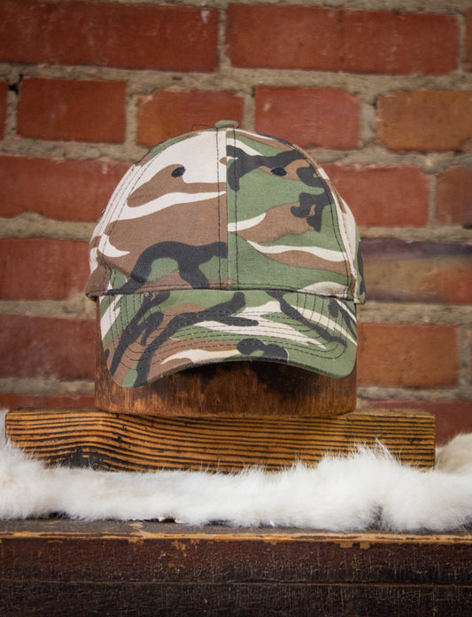 Vintage Camo Baseball Cap