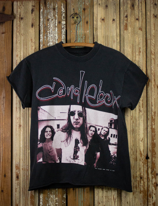 Vintage Candlebox Ho'n Your Ass Out Concert T Shirt 1993 Black Medium