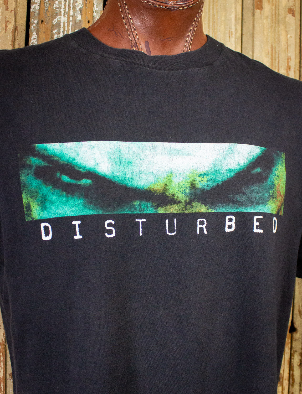 Vintage Disturbed Look In My Face Concert T Shirt 2000 Black XL