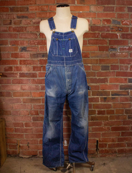 Vintage Duck Head Denim Overalls 33x31