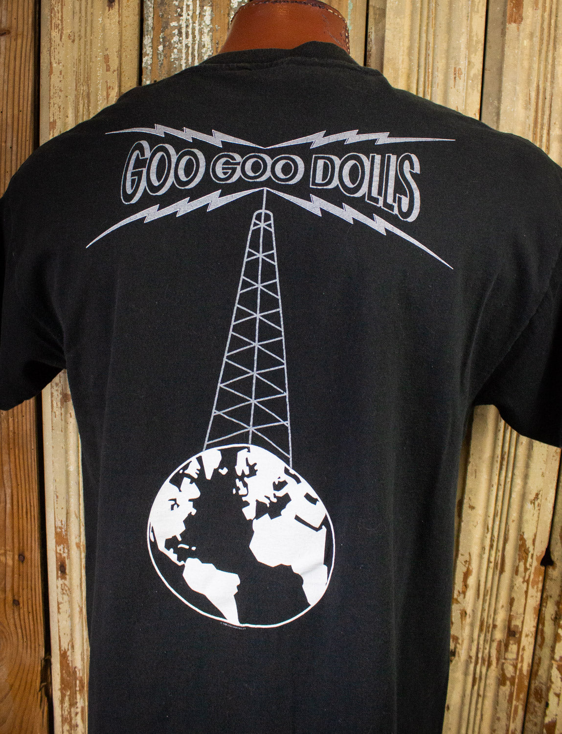 Vintage Goo Goo Dolls Radio Concert T Shirt 1995 XL