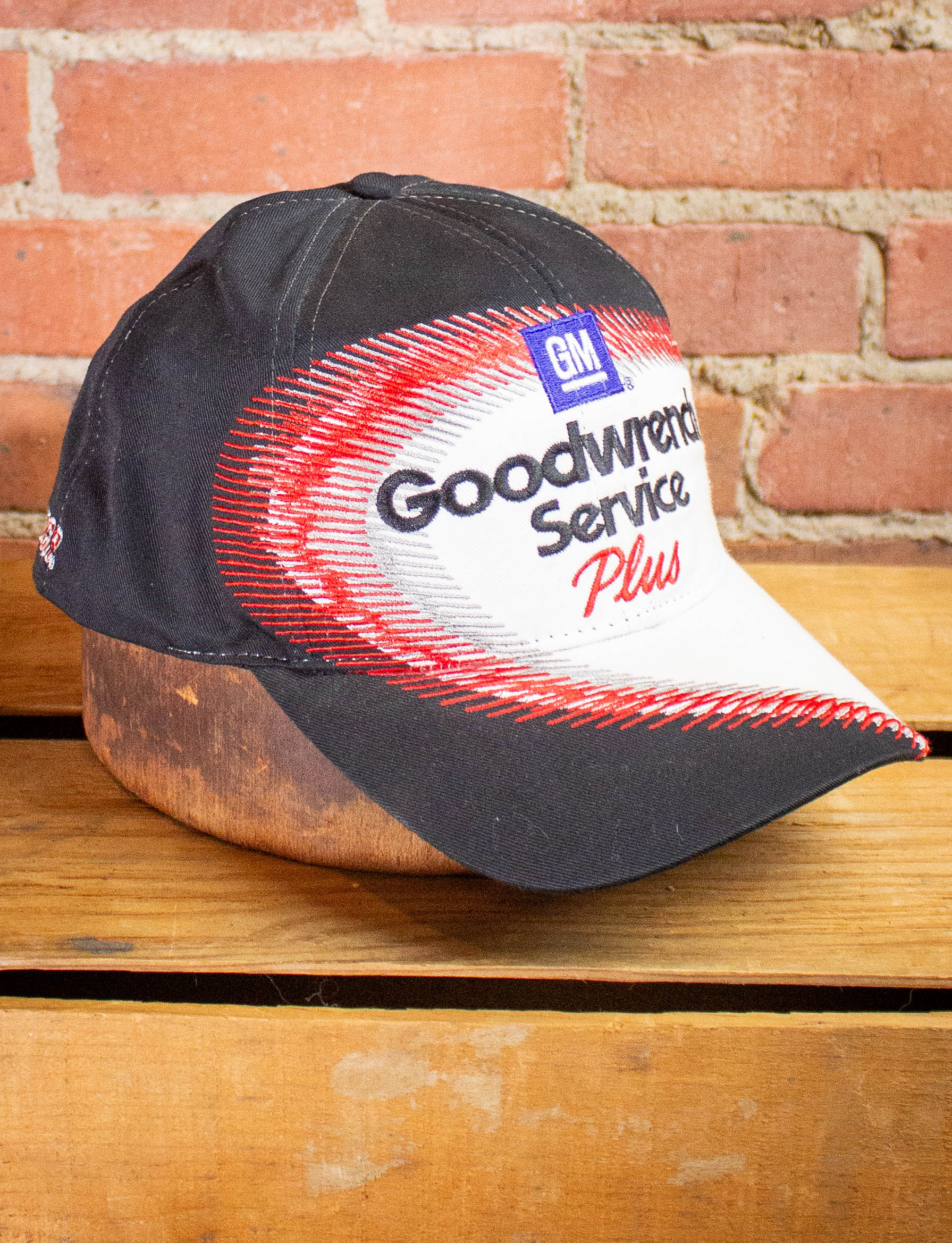 Vintage Dale Earnhardt #3 NASCAR 1990s hat 