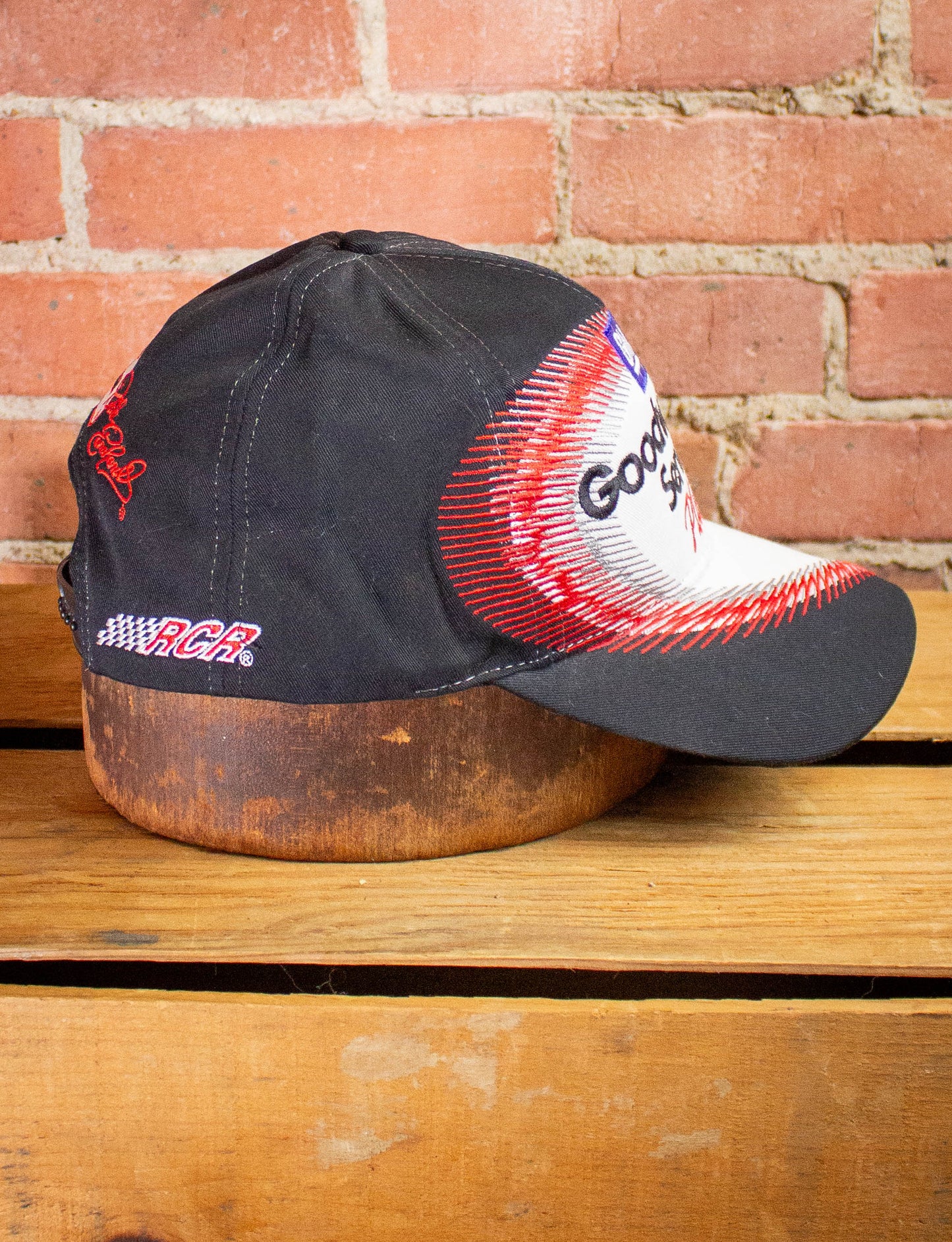 Vintage Dale Earnhardt #3 NASCAR 1990s hat 