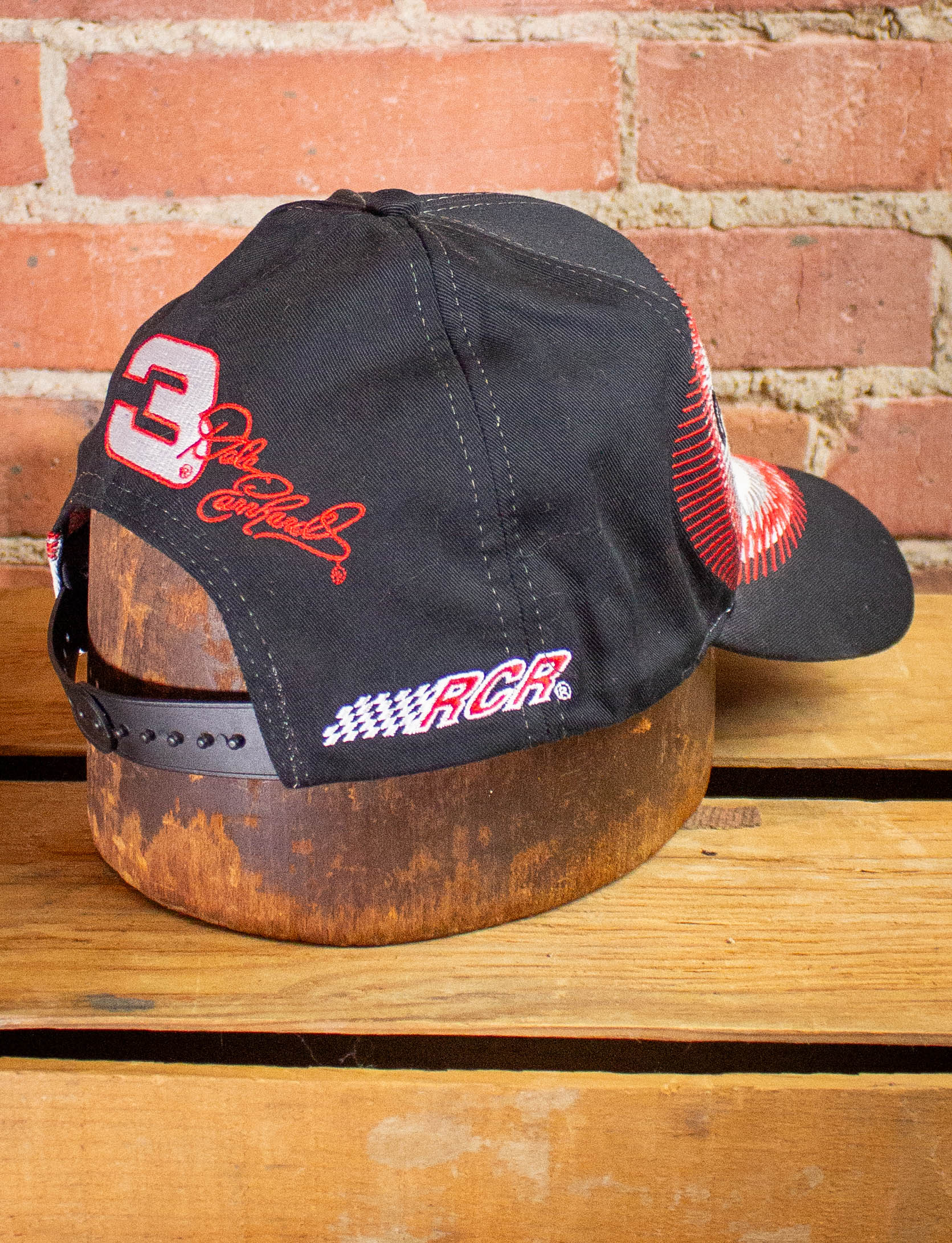 Vintage Dale Earnhardt #3 NASCAR 1990s hat 