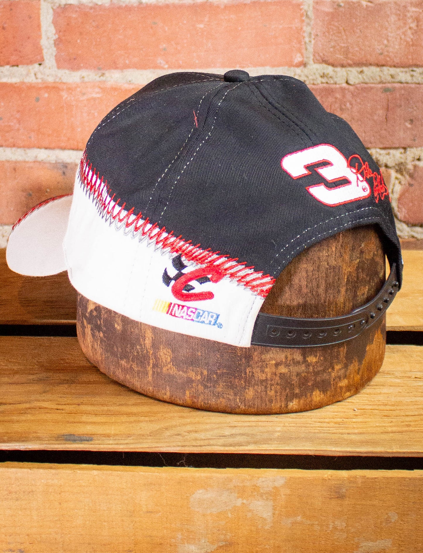 Vintage Dale Earnhardt #3 NASCAR 1990s hat 