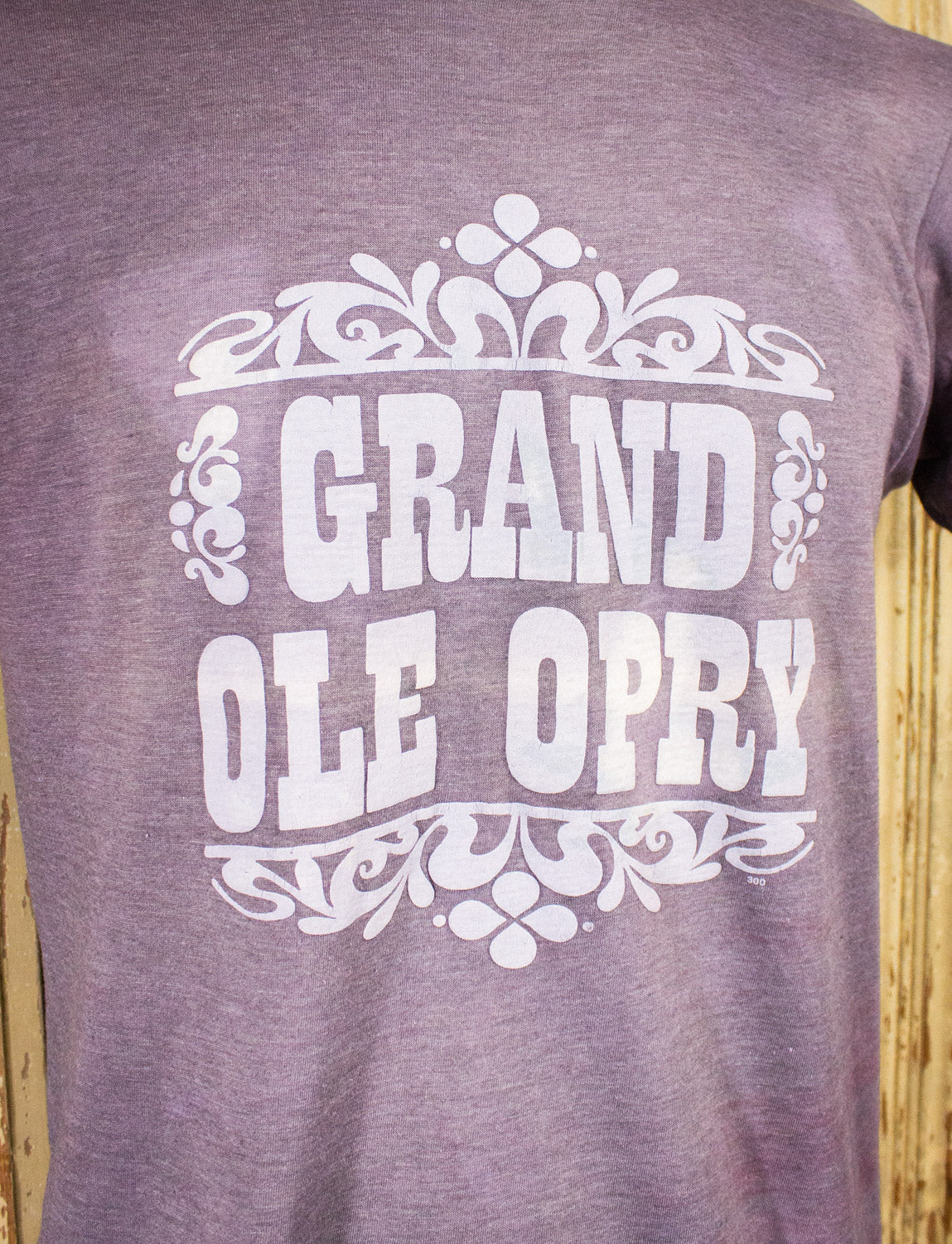 Vintage Grand Ole Opry Graphic T Shirt 80s Gray Medium