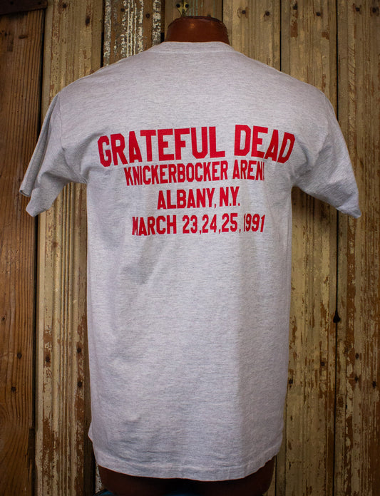 Vintage Grateful Dead Kept Albany Crew Concert T Shirt 1991 Medium