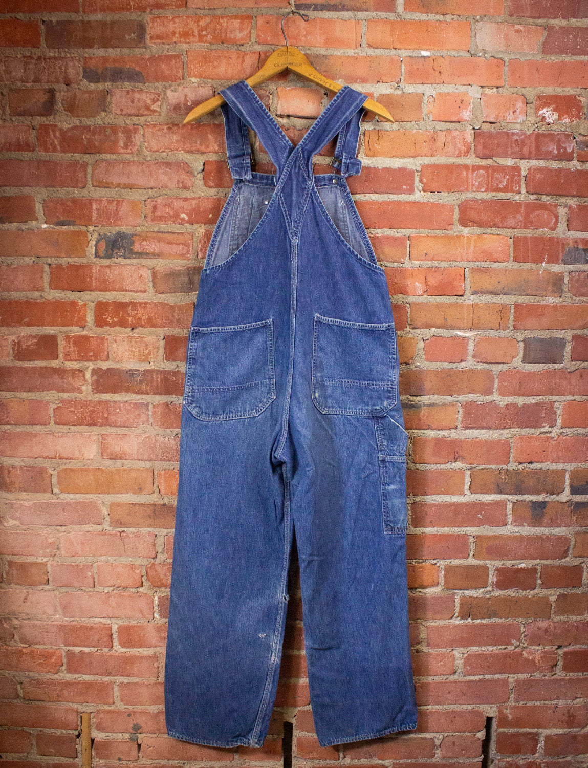 Vintage Hercules Denim Overalls 50s 32x27