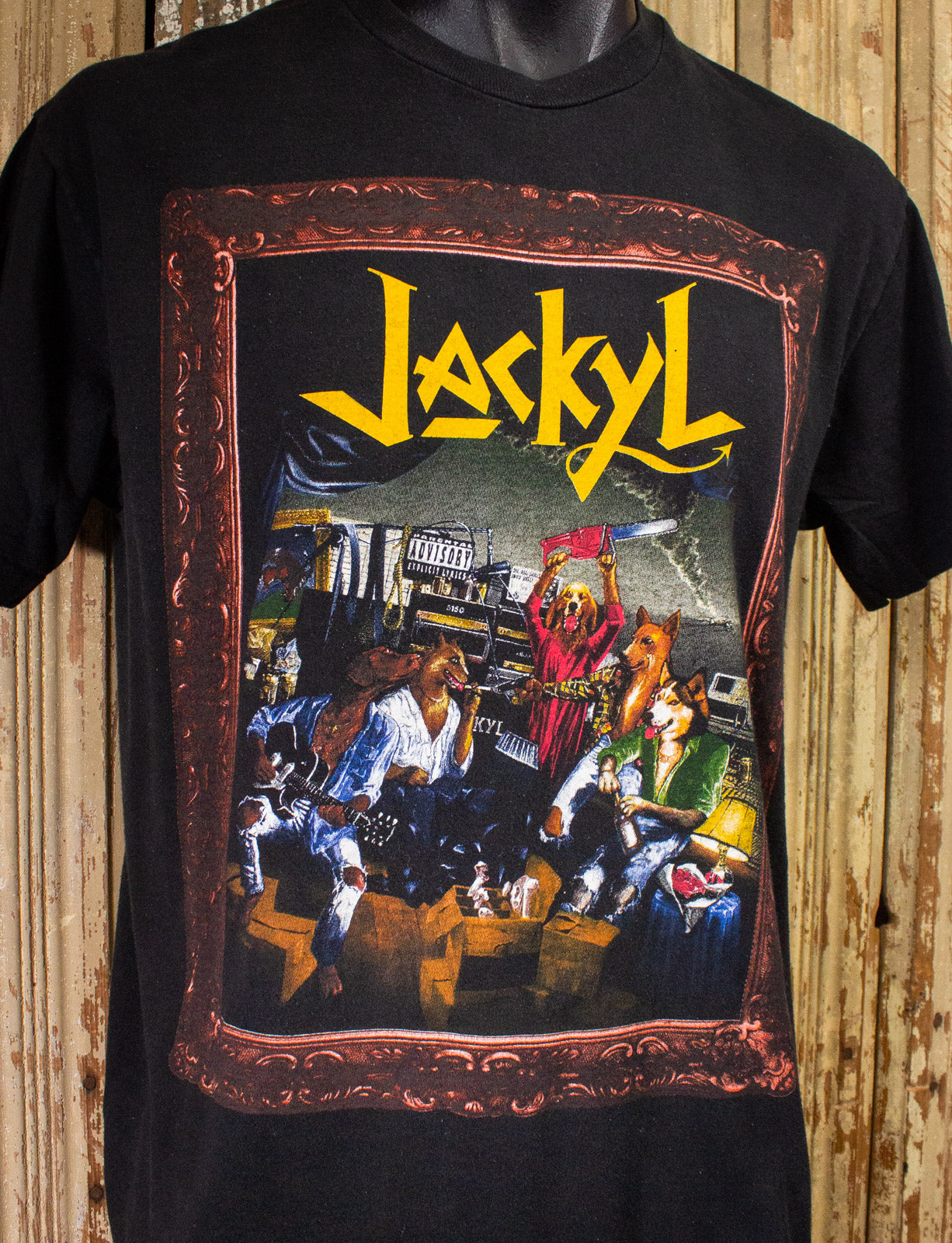 Vintage Jackyl Concert T Shirt 1992 Black Large