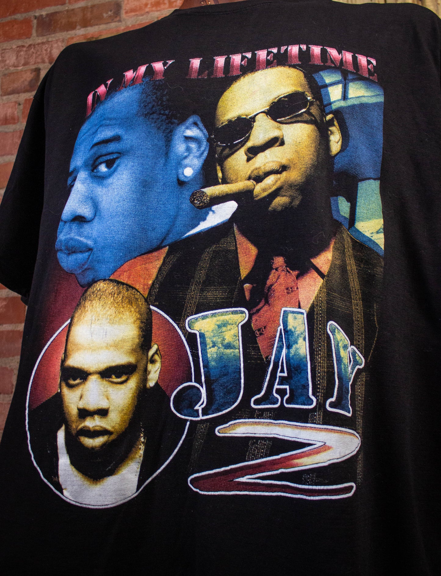 Vintage Jay Z DMX In My Lifetime Rap T Shirt 2000 2XL