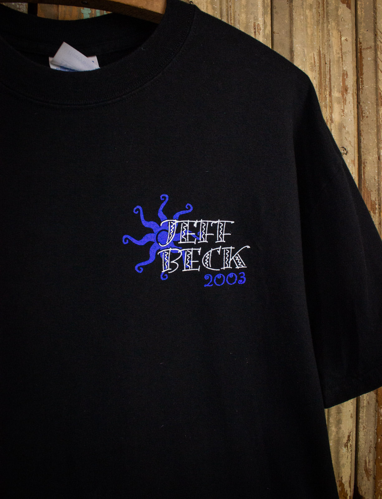 Vintage Jeff Beck Concert T Shirt 2003 Black XL