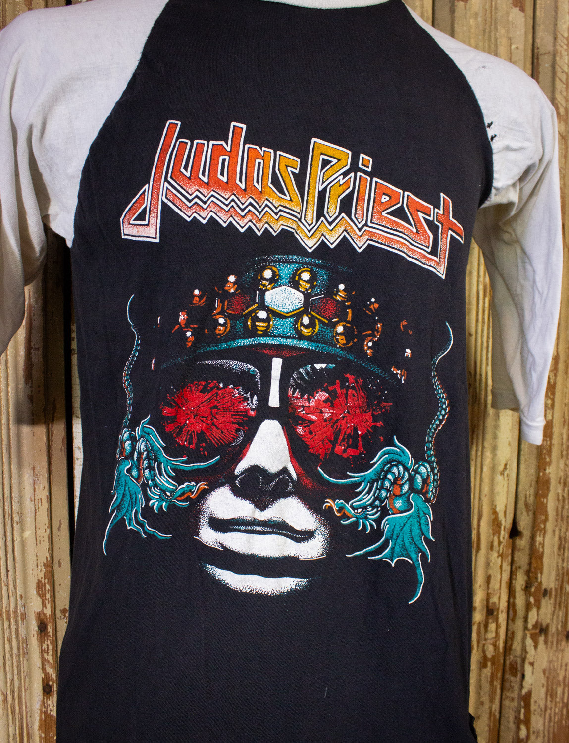 Vintage Judas Priest Killing Machine Parking Lot Concert T Shirt 1979 Small