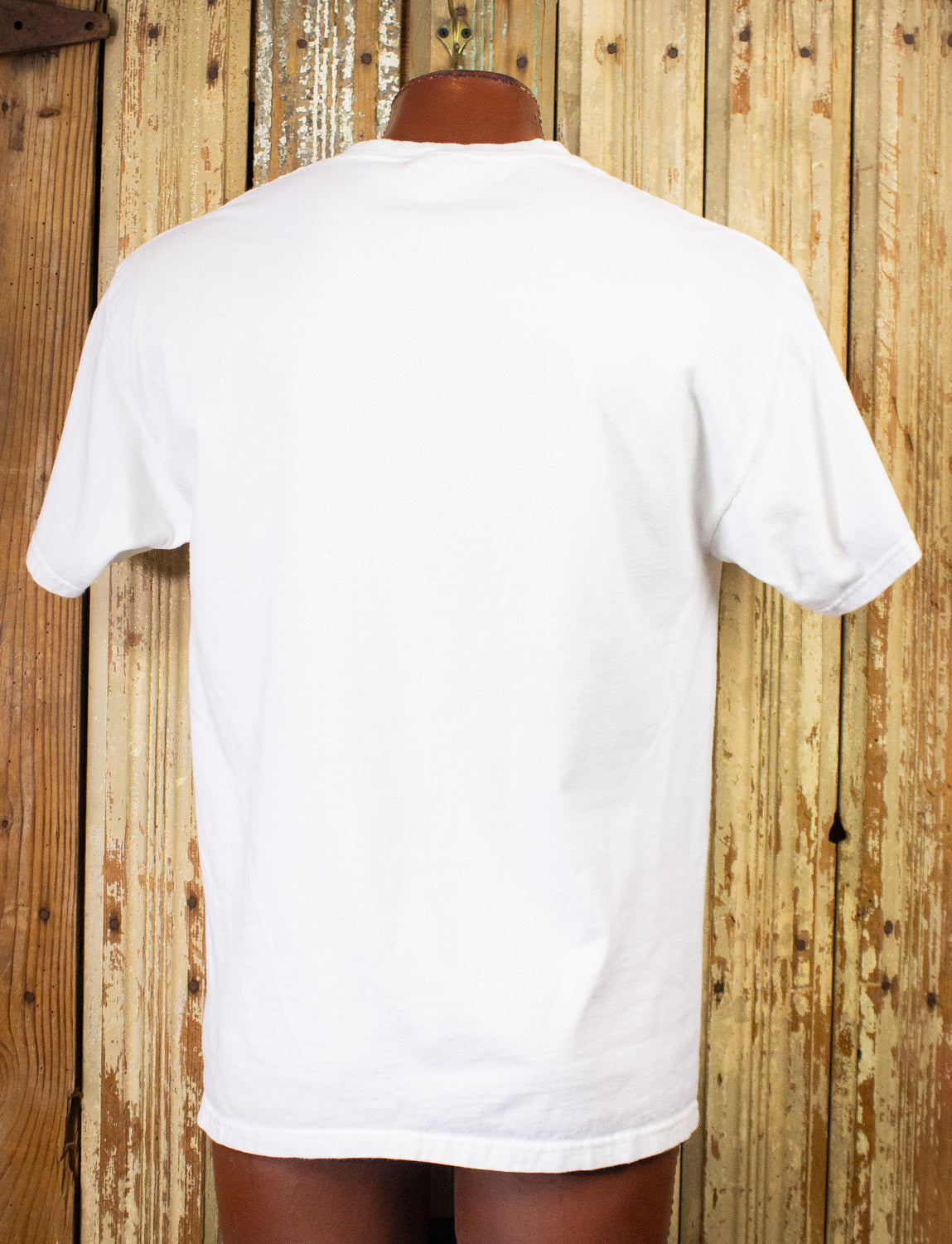 Vintage Juxtapoz Magazine Graphic T Shirt 90s White