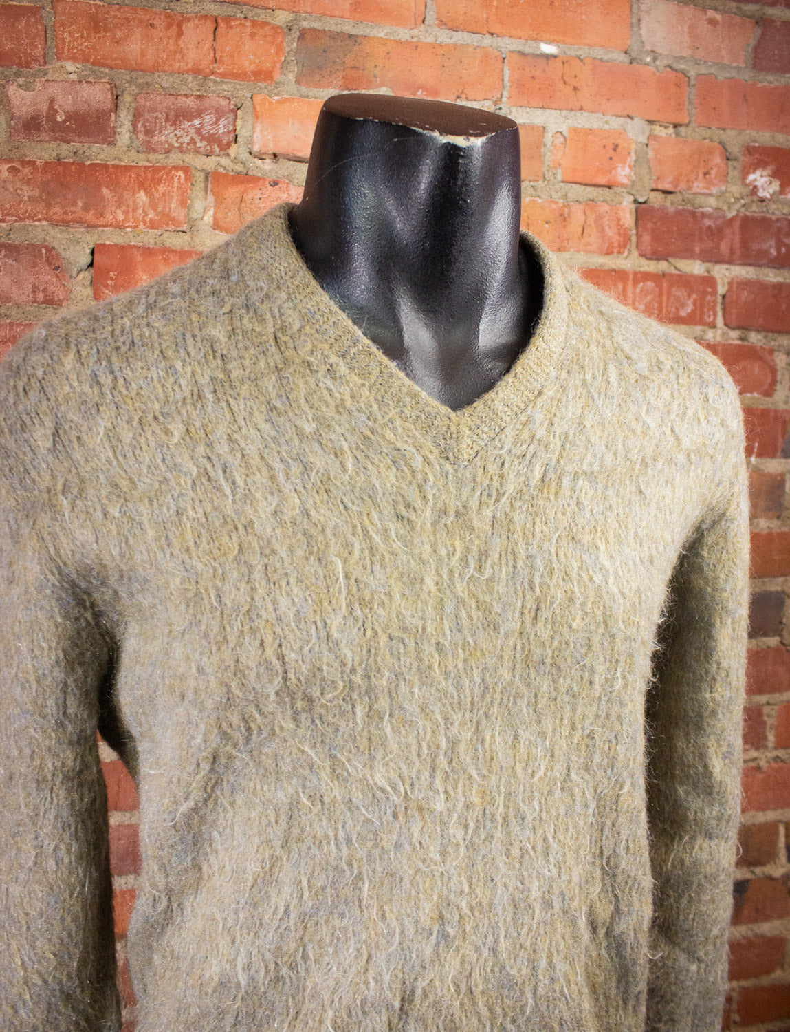 Vintage Kandahar Mohair Sweater Medium