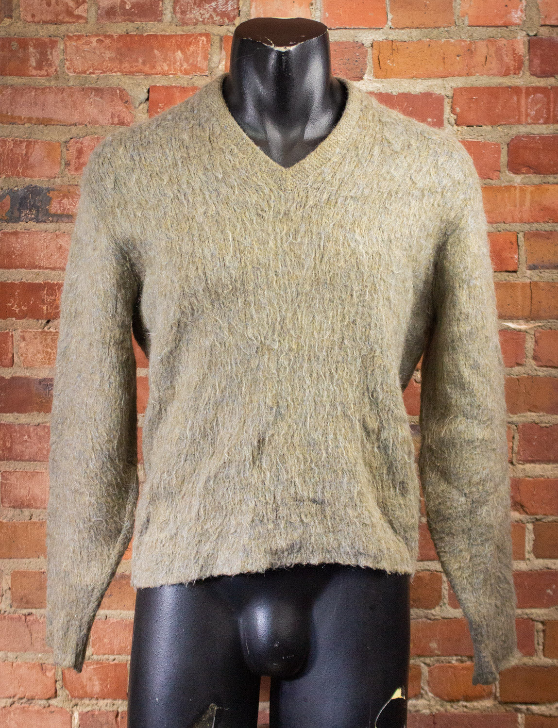 Vintage Kandahar Mohair Sweater Medium