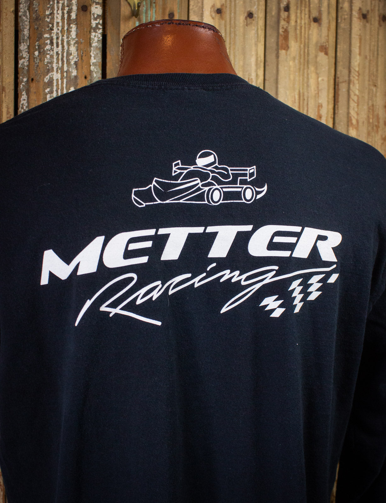 Vintage Kenny Rogers Metter Racing Concert T Shirt 90s Black XL