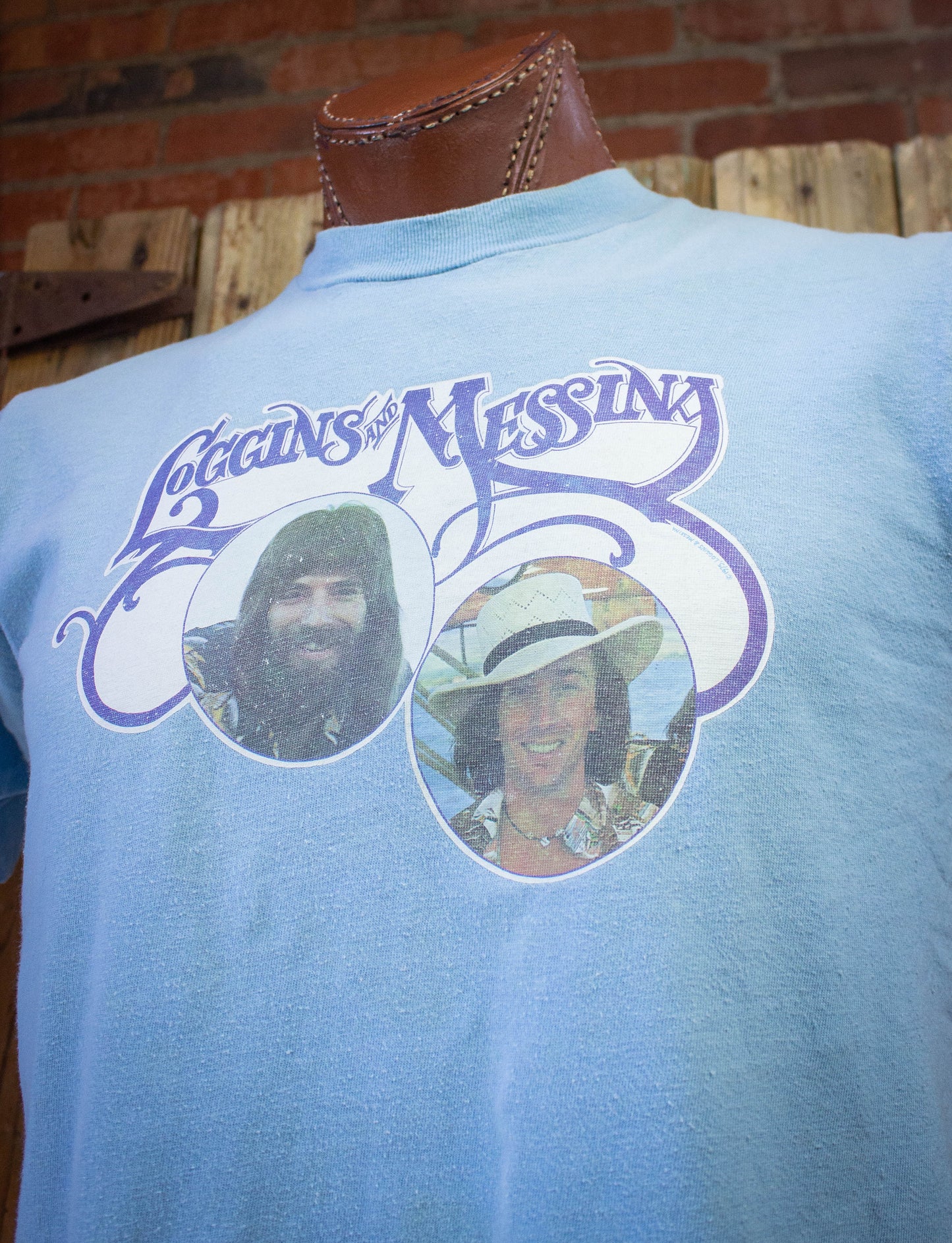 Vintage Loggins And Messina Concert T-Shirt 1970s M